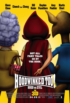 Hoodwinked Too! Hood VS. Evil - Movie Poster (thumbnail)