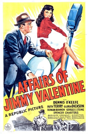 The Affairs of Jimmy Valentine - Movie Poster (thumbnail)