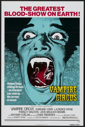 Vampire Circus - Movie Poster (thumbnail)