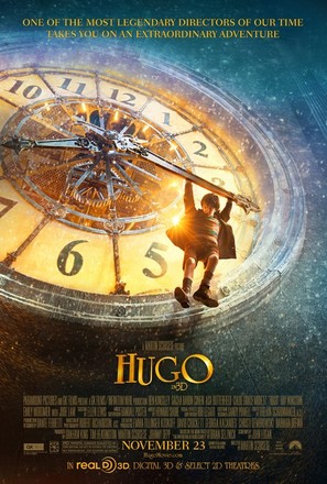 Hugo - Movie Poster (thumbnail)