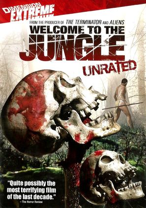 Welcome to the Jungle - DVD movie cover (thumbnail)