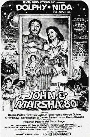 John en Marsha '80 Poster