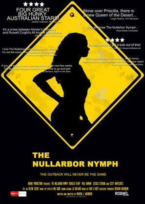 The Nullarbor Nymph - Australian Movie Poster (thumbnail)