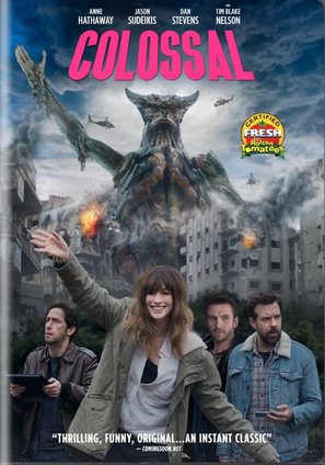 Colossal - DVD movie cover (thumbnail)