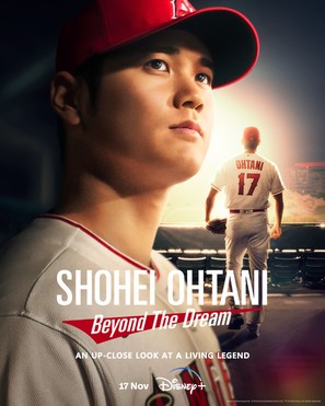 SHOHEI OHTANI: Beyond the Dream - Movie Poster (thumbnail)