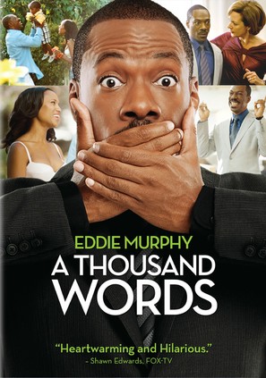 A Thousand Words - DVD movie cover (thumbnail)