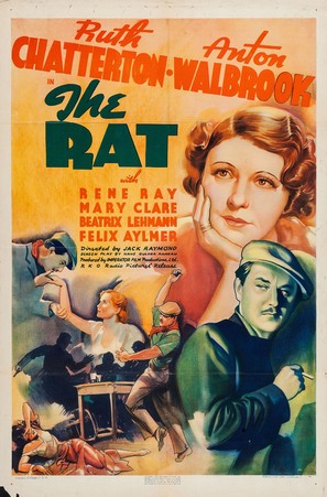 The Rat - Movie Poster (thumbnail)