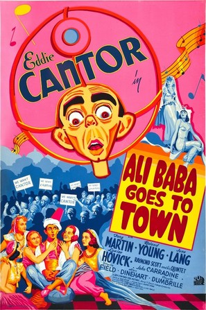 Ali Baba Goes to Town - Movie Poster (thumbnail)