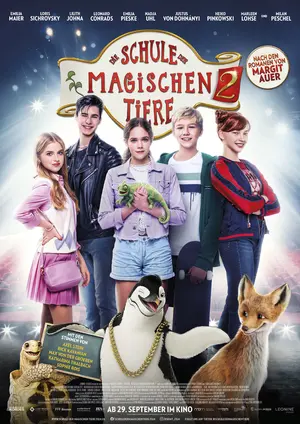 Die Schule der magischen Tiere 2 Poster