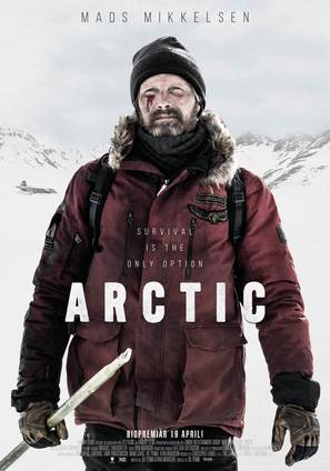 Arctic - Swedish Movie Poster (thumbnail)