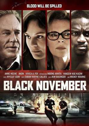 Black November - DVD movie cover (thumbnail)