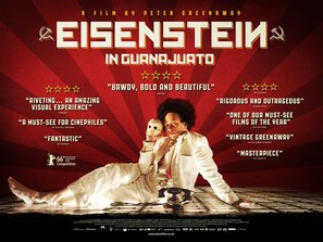 Eisenstein in Guanajuato - British Movie Poster (thumbnail)