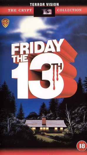 Friday the 13th - British Movie Cover (thumbnail)