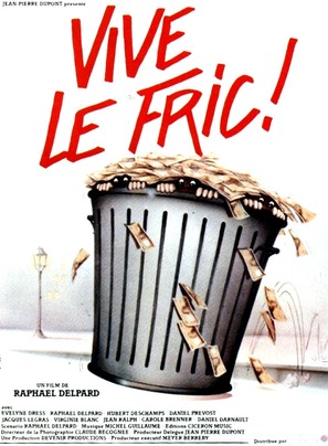 Vive le fric - French Movie Poster (thumbnail)