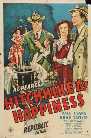 Hitchhike to Happiness - Movie Poster (thumbnail)