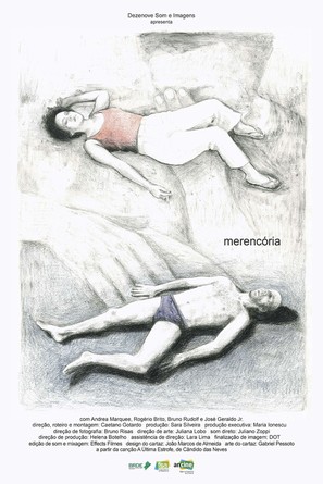 Merenc&oacute;ria - Brazilian Movie Poster (thumbnail)