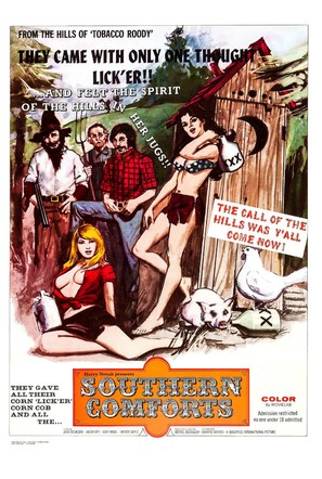 Southern Comforts - Movie Poster (thumbnail)