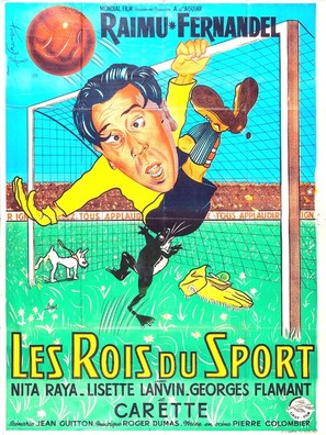 Les rois du sport - French Movie Poster (thumbnail)