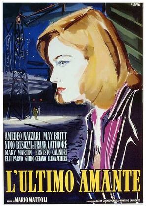 L&#039;ultimo amante - Italian Movie Poster (thumbnail)