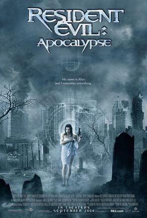 Resident Evil: Apocalypse - Movie Poster (thumbnail)