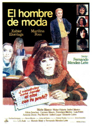 El hombre de moda - Spanish Movie Poster (thumbnail)