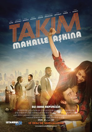 Takim: Mahalle Askina! - Turkish Movie Poster (thumbnail)