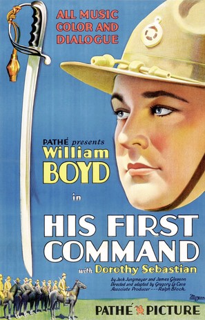 His First Command - Movie Poster (thumbnail)
