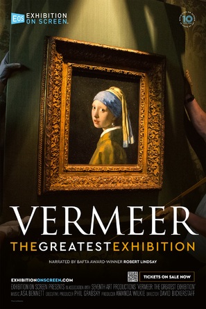 Vermeer: The Greatest Exhibition - British Movie Poster (thumbnail)