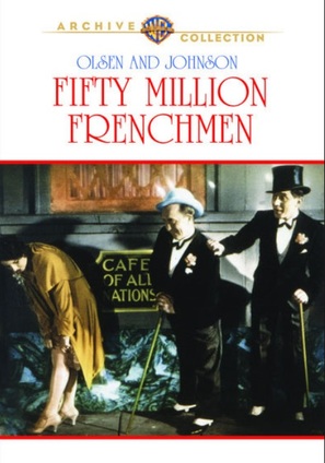 50 Million Frenchmen - Movie Poster (thumbnail)