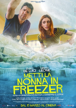 Metti la nonna in freezer - Italian Movie Poster (thumbnail)