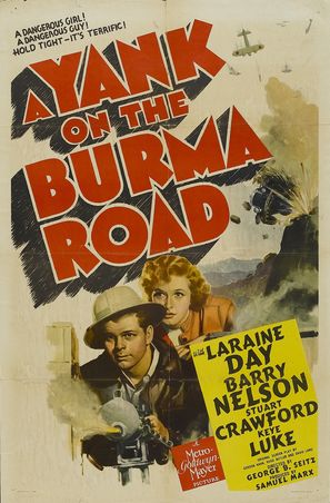 A Yank on the Burma Road - Movie Poster (thumbnail)