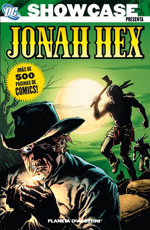 DC Showcase: Jonah Hex - Spanish Movie Poster (thumbnail)