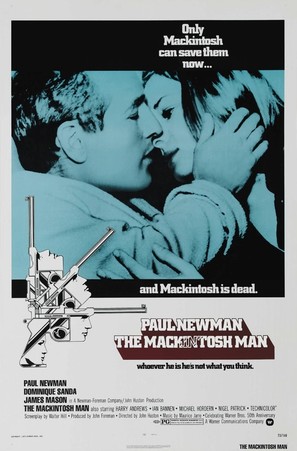 The MacKintosh Man - Movie Poster (thumbnail)