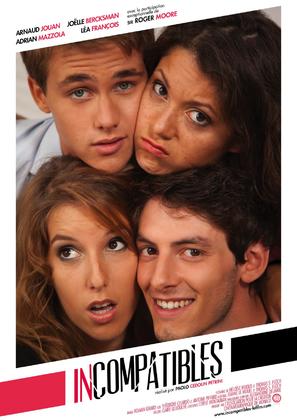 Incompatibles - French Movie Poster (thumbnail)