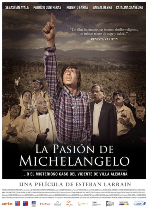 La pasi&oacute;n de Michelangelo - Chilean Movie Poster (thumbnail)