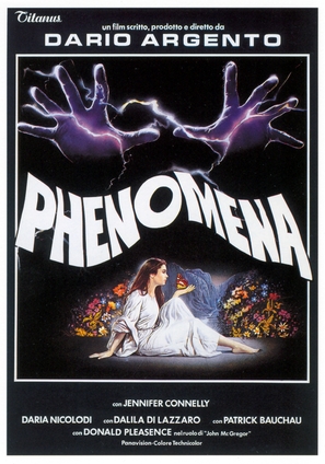 Phenomena - Italian Movie Poster (thumbnail)