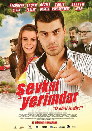 Sevkat yerimdar - Turkish Movie Poster (thumbnail)
