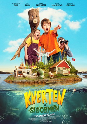 Knerten og sj&oslash;ormen - Norwegian Movie Poster (thumbnail)