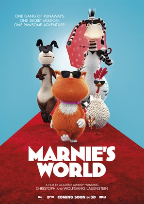 Marnies Welt - Movie Poster (thumbnail)