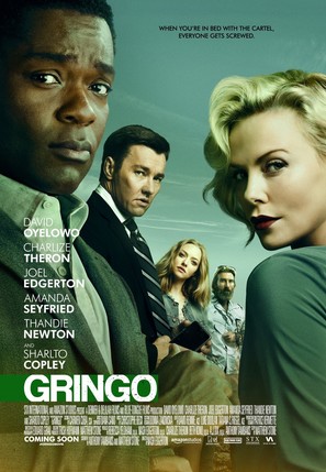 Gringo - Canadian Movie Poster (thumbnail)