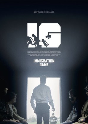 Immigration Game - German Movie Poster (thumbnail)