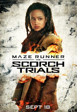 Maze Runner: The Scorch Trials - Character movie poster (thumbnail)