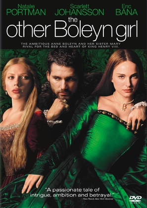 The Other Boleyn Girl - DVD movie cover (thumbnail)