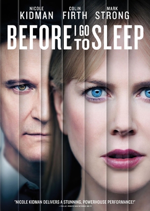 Before I Go to Sleep - DVD movie cover (thumbnail)