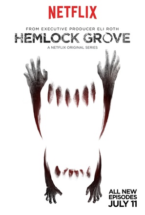 &quot;Hemlock Grove&quot; - Movie Poster (thumbnail)