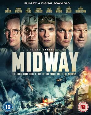 Midway - British Movie Cover (thumbnail)