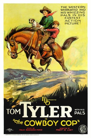 The Cowboy Cop - Movie Poster (thumbnail)
