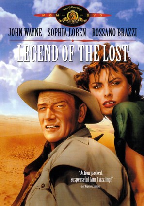 Legend of the Lost - DVD movie cover (thumbnail)