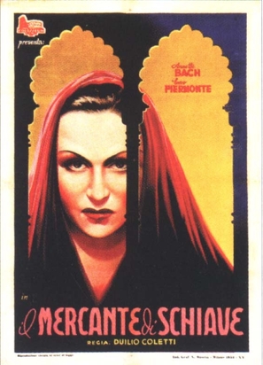 Il mercante di schiave - Italian Movie Poster (thumbnail)