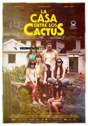 La casa entre los cactus - Spanish Movie Poster (thumbnail)